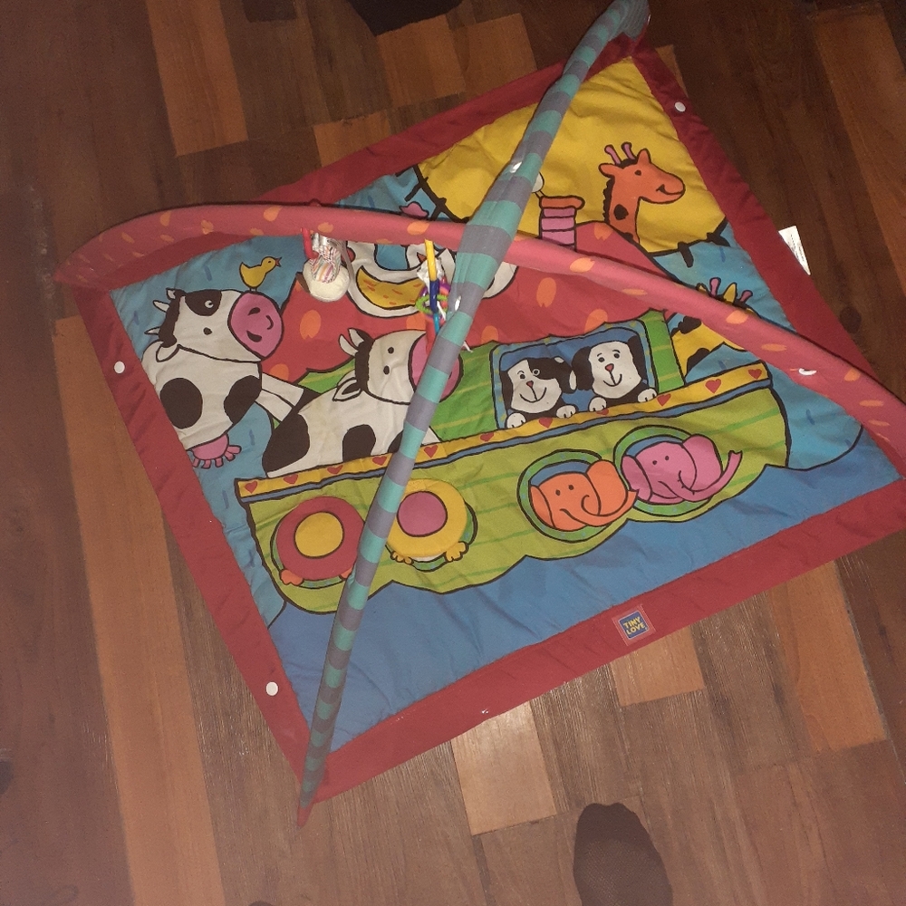 Baby play mat